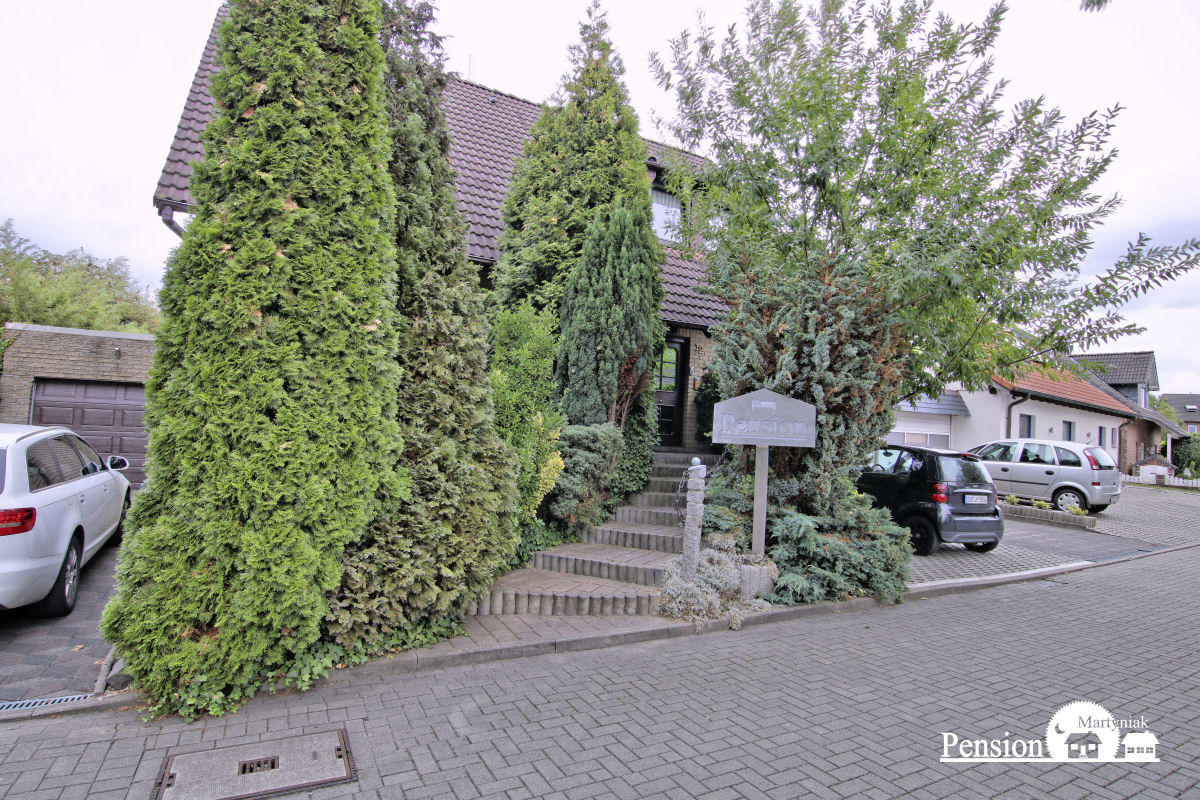 Dortmund Pension Martyniak: Eingang
