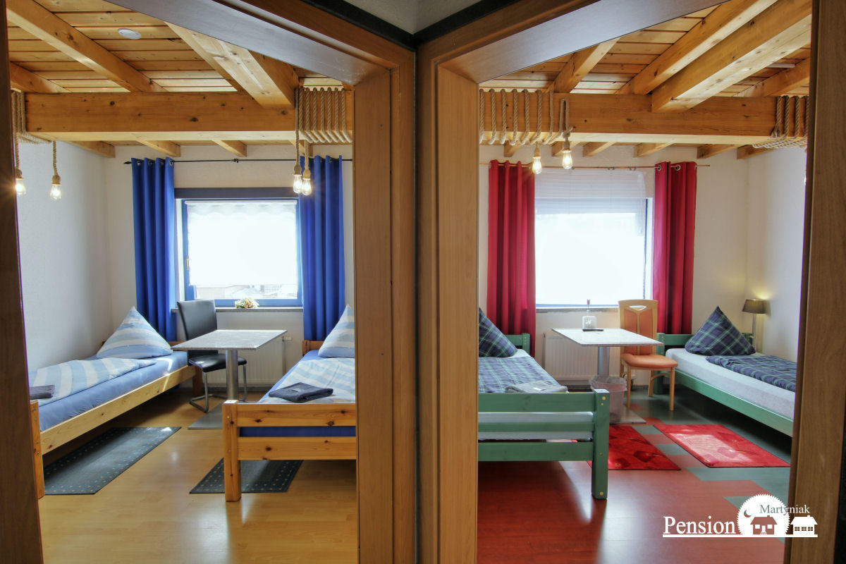 Dortmund Pension Martyniak: Zimmer 2 & 3